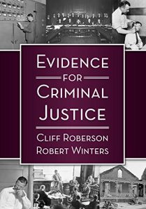 Baixar Evidence for Criminal Justice pdf, epub, eBook