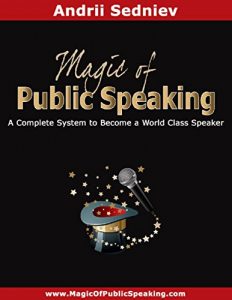Baixar Magic of Public Speaking: A Complete System to Become a World Class Speaker (English Edition) pdf, epub, eBook
