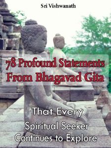 Baixar 78 Profound Statements From Bhagavad Gita– That Every Spiritual Seeker Continues to Explore (English Edition) pdf, epub, eBook