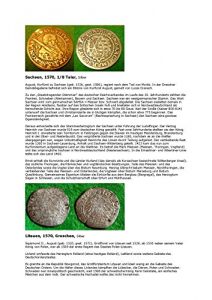 Baixar Kalenderblatt zum Jahr 1570: Ein Groschen von Litauen (Ein Achtel-Taler Sachsens 1570 und einiges zur Geschichte der Sachsen) (German Edition) pdf, epub, eBook