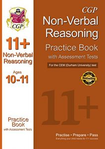 Baixar 11+ Non-Verbal Reasoning Practice Book with Assessment Tests (Ages 10-11) for the CEM Test pdf, epub, eBook