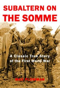 Baixar SUBALTERN ON THE SOMME (English Edition) pdf, epub, eBook