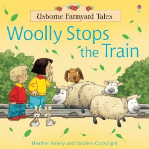 Baixar Woolly Stops the Train: For tablet devices (Usborne Farmyard Tales) pdf, epub, eBook