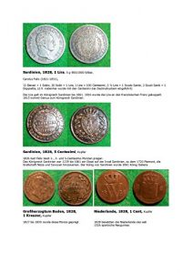 Baixar Kalenderblatt zum Jahr 1828: Zur Geschichte Sardiniens und Italiens (1 Lira und 5 Centesimi Sardinien, ein Kreuzer Baden und 1 Cent Niederlande des Jahres 1828) (German Edition) pdf, epub, eBook