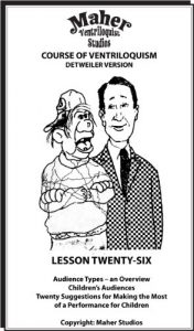 Baixar Maher Course Of Ventriloquism – Lesson Twenty-Six: Detweiler Version (English Edition) pdf, epub, eBook