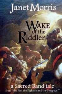 Baixar Wake of the Riddler (Sacred Band of Stepsons: Sacred Band Tales Book 4) (English Edition) pdf, epub, eBook