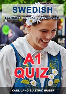 Baixar Swedish Quiz A1 – exercises for basic vocabulary (English Edition) pdf, epub, eBook