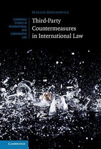 Baixar Third-Party Countermeasures in International Law (Cambridge Studies in International and Comparative Law) pdf, epub, eBook
