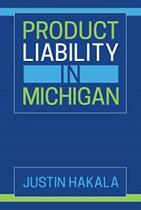 Baixar Product Liability in Michigan (English Edition) pdf, epub, eBook