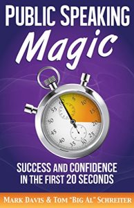 Baixar Public Speaking Magic: Success and Confidence in the First 20 Seconds (English Edition) pdf, epub, eBook