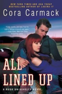 Baixar All Lined Up: A Rusk University Novel pdf, epub, eBook