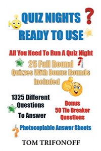 Baixar Quiz Nights Ready to Use (English Edition) pdf, epub, eBook
