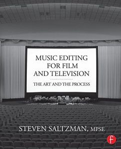 Baixar Music Editing for Film and Television: The Art and the Process pdf, epub, eBook