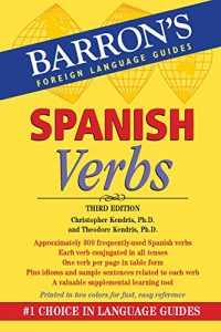 Baixar Spanish Verbs, 3rd edition (Barron’s Foreign Lanuage Guides) pdf, epub, eBook