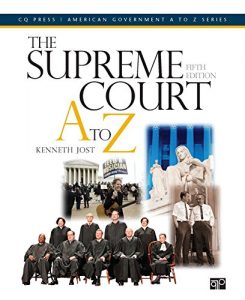 Baixar The Supreme Court A to Z pdf, epub, eBook