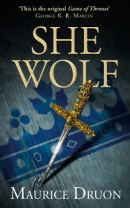 Baixar The She-Wolf (The Accursed Kings, Book 5) pdf, epub, eBook