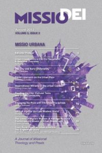 Baixar Missio Dei 3.2: Missio Urbana: A Journal of Missional Theology and Praxis: Volume 3, Issue 2 (August 2012) (English Edition) pdf, epub, eBook