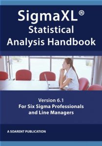Baixar SigmaXL Statistical Analysis Handbook (Business Improvement Leadership 7) (English Edition) pdf, epub, eBook