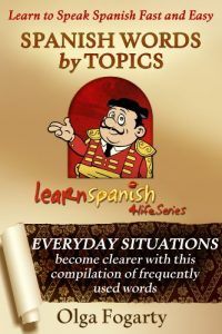 Baixar SPANISH WORDS BY TOPICS (LEARN SPANISH 4 LIFE SERIES) (English Edition) pdf, epub, eBook