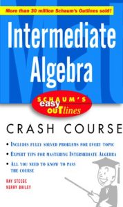 Baixar Schaum’s Easy Outline Intermediate Algebra pdf, epub, eBook