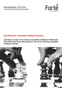 Baixar Eyes Wide Open – Competitor Intelligence Practices (English Edition) pdf, epub, eBook