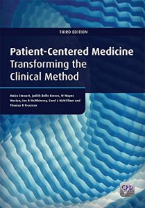 Baixar Patient-Centered Medicine, Third Edition: Transforming the Clinical Method (Patient-Centered Care Series.) pdf, epub, eBook
