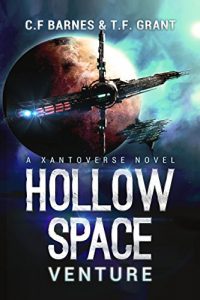 Baixar Hollow Space: Venture (Xantoverse Book 1) (English Edition) pdf, epub, eBook