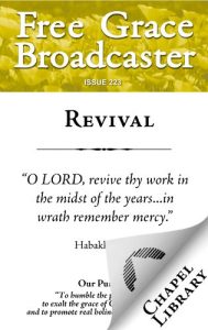Baixar Free Grace Broadcaster – Issue 223 – Revival (English Edition) pdf, epub, eBook