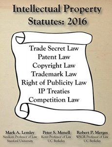 Baixar Intellectual Property Statutes: 2016 (English Edition) pdf, epub, eBook