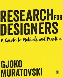 Baixar Research for Designers: A Guide to Methods and Practice pdf, epub, eBook