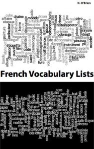 Baixar French vocabulary lists (English Edition) pdf, epub, eBook