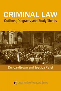 Baixar Criminal Law: Outlines, Diagrams, Exam Study Sheets (VisuaLaw Study Guide Book 2) (English Edition) pdf, epub, eBook