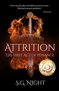 Baixar Attrition: The First Act of Penance (Three Acts of Penance Book 1) (English Edition) pdf, epub, eBook