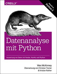 Baixar Datenanalyse mit Python: Auswertung von Daten mit Pandas, NumPy und IPython (German Edition) pdf, epub, eBook