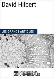 Baixar David Hilbert: Les Grands Articles d’Universalis (French Edition) pdf, epub, eBook