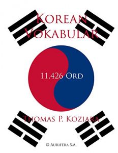 Baixar Korean Vokabular (Norwegian Edition) pdf, epub, eBook