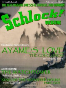 Baixar Schlock! Webzine Vol 3 Iss 7 (English Edition) pdf, epub, eBook