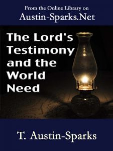 Baixar The Lord’s Testimony and the World Need (English Edition) pdf, epub, eBook