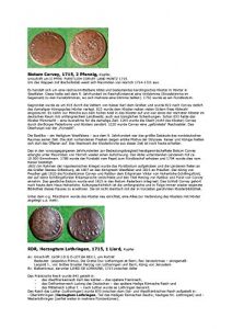 Baixar Kalenderblatt zum Jahr 1715: Zur Geschichte Corveys und Lothringens (2 Pfennig des Bistums Corvey und 1 Liard des Herzogtums Lothringen von 1715) (German Edition) pdf, epub, eBook