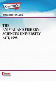 Baixar The Maharashtra Animal and Fishery Sciences University Act, 1998 (English Edition) pdf, epub, eBook