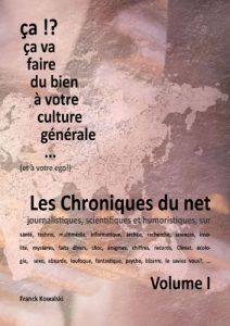 Baixar Les Chroniques du Net –++– Volume 1 (French Edition) pdf, epub, eBook