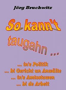 Baixar So kann’t taugahn … (German Edition) pdf, epub, eBook