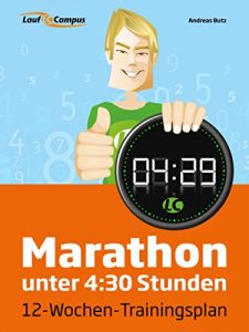 Baixar Marathon unter 4:30 Stunden (German Edition) pdf, epub, eBook