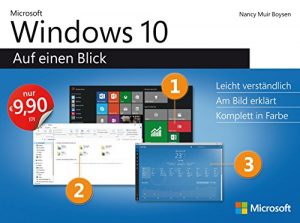Baixar Windows 10 auf einen Blick (Microsoft Press) (German Edition) pdf, epub, eBook