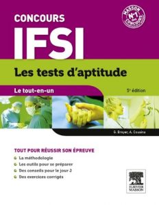 Baixar Concours IFSI Les tests d’aptitude Le tout-en-un pdf, epub, eBook