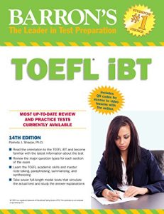 Baixar Barron’s TOEFL iBT Test Of English as a Foreign Language,14th edition pdf, epub, eBook