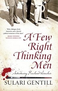 Baixar A Few Right Thinking Men (The Rowland Sinclair Mysteries) pdf, epub, eBook