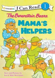 Baixar The Berenstain Bears: Mama’s Helpers: Mama’s Helpers (I Can Read! / Berenstain Bears / Good Deed Scouts / Living Lights) pdf, epub, eBook