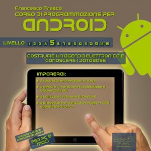 Baixar Corso di programmazione per Android. Livello 5 (Esperto in un click Vol. 20) (Italian Edition) pdf, epub, eBook