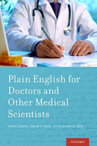 Baixar Plain English for Doctors and Other Medical Scientists pdf, epub, eBook